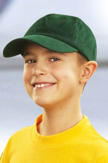 Myrtle Beach kepurė be siūlės  | MB 7010 Kids' 5 Panel Cap