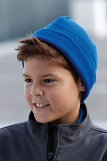 Vaikiška žieminė kepurė Myrtle Beach | MB 7501 Kids' Knitted Hat