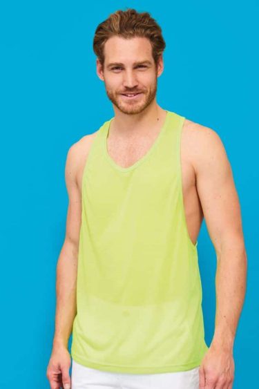 Marškinėliai be rankovių SOL'S | Jamaïca Tank Top