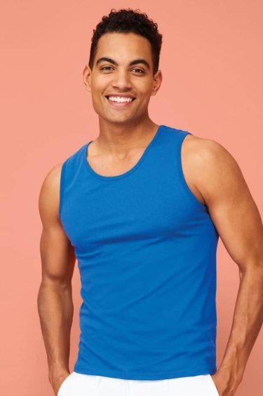 Marškinėliai be rankovių SOL'S | Justin Men's Tank Top