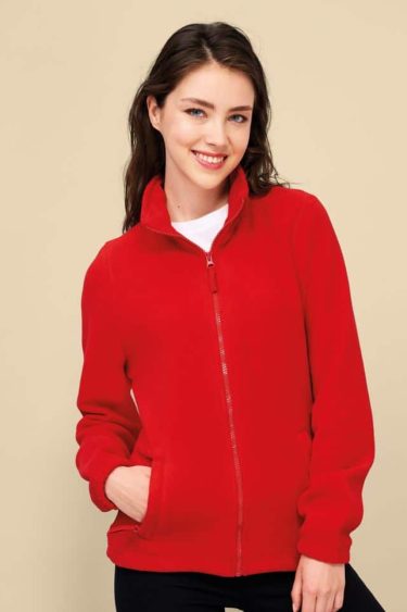 Moteriškas flisinis bliuzonas SOL'S | North Women Ladies' Fleece Jacket