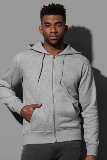 Stedman | Active Sweatjacket Men's Hooded Sweat Jacket
