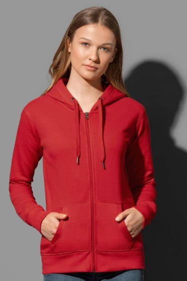 Stedman | Active Sweatjacket Women Ladies' Hooded Sweat Jacket