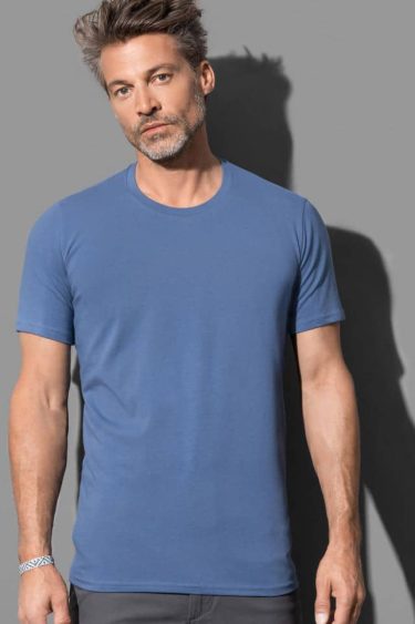Marškinėliai su elastanu Stedman | Crew Neck T "Clive" Men's T-Shirt
