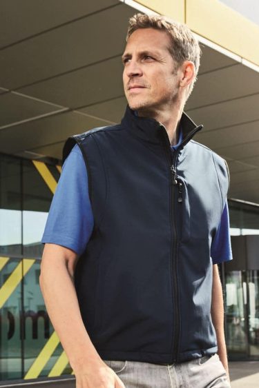 James & Nicholson | JN 136 Men's 3-Layer Softshell Vest