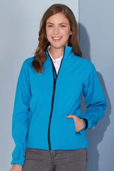James & Nicholson | JN 137 Ladies' 3-Layer Softshell Jacket