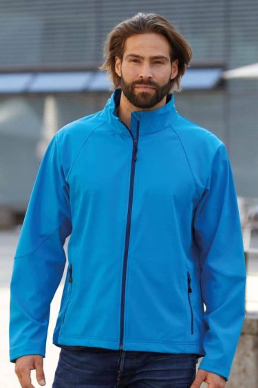 James & Nicholson | JN 1020 Men's 3-Layer Softshell Jacket