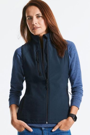 Russell | 141F Ladies' 3-Layer Softshell Vest