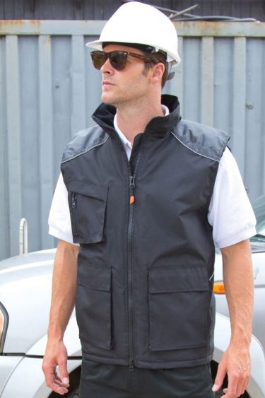 Darbo drabužiai liemenės | R306X Vostex Bodywarmer