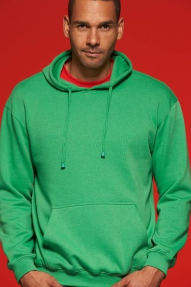 Bliuzonas su gobtuvu James & Nicholson | JN 47 Hooded Sweatshirt