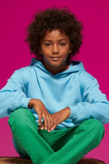 James & Nicholson | JN 47K Kids' Hooded Sweatshirt