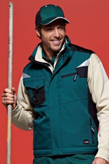 James & Nicholson | JN 825 Workwear Winter Softshell Vest