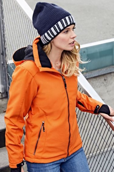 James & Nicholson | JN 1053 Ladies' Wintersport Softshell Jacket