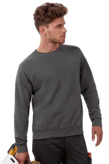Darbui bliuzonas be gobtuvo B&C | Hero Pro Workwear Sweatshirt