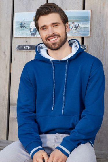 James & Nicholson | JN 778 Men's Club Hooded Sweat
