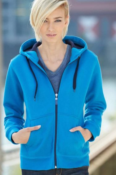 Moteriškas bliuzonas James & Nicholson | JN 354 Ladies' Doubleface Jacket