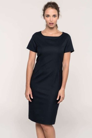 Moteriška suknelė Kariban | K500 Short sleeve dress