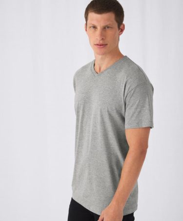 Marškinėliai V kaklu B&C | Exact V-Neck V-Neck T-Shirt