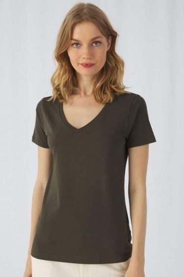 B&C | Inspire V T /women Ladies' V-Neck T-Shirt