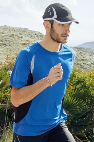 Bėgimo marškinėliai James & Nicholson | JN 391 Men's Running T-Shirt