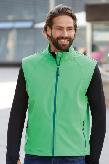 James & Nicholson | JN 1022 Men's 3-Layer Softshell Vest