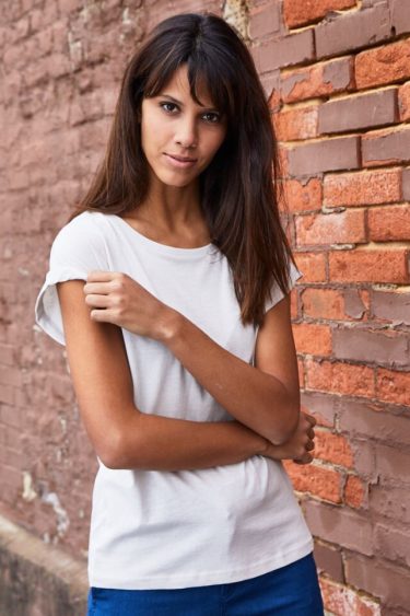 James & Nicholson | JN 8005 Ladies' Casual T-Shirt Organic