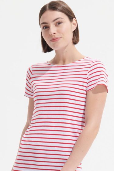 SOL'S | Miles Women Ladies' T-Shirt su Stripes