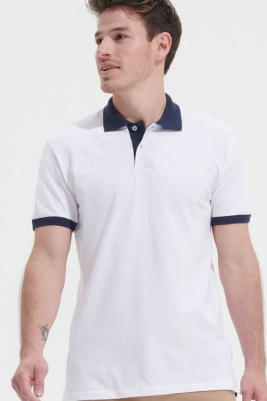 SOL'S | Prince Heavy Piqué Polo bi-colour