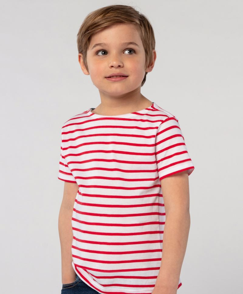 SOL'S | Miles Kids Kids' T-Shirt su Stripes