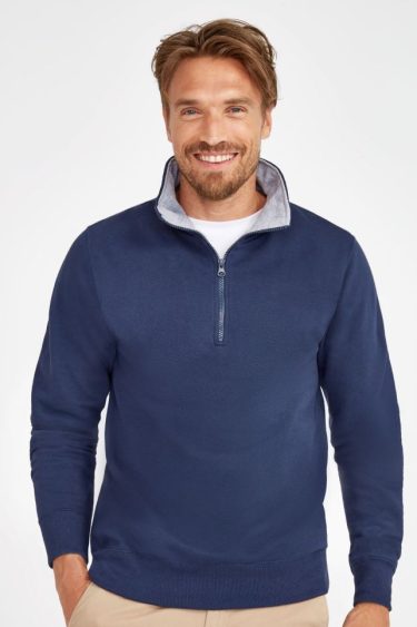 SOL'S | Scott Men's 1/4 Zip Sweatshirt