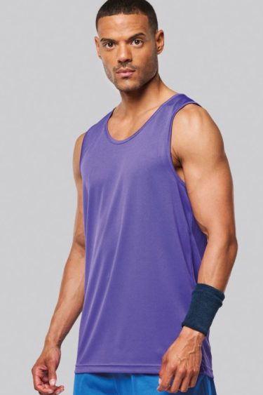 Kariban ProAct | PA441 Men's Sport Shirt sleeveless