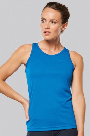 Kariban ProAct | PA442 Ladies' Sport Shirt sleeveless