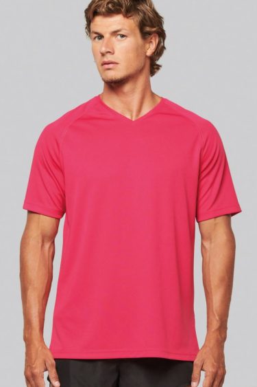 Kariban ProAct | PA476 Men's V-Neck Sport T-shirt
