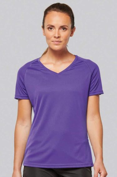Kariban ProAct | PA477 Ladies' V-Neck Sport T-shirt