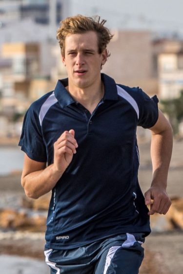Spiro | S177M Men's Team Polo