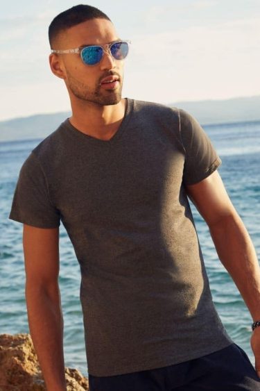 F.O.L. | Valueweight V-Neck T V-Neck T-Shirt