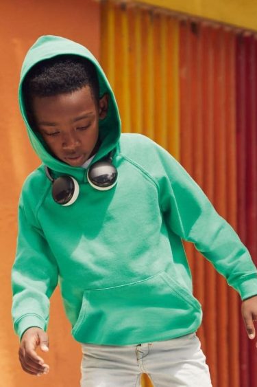 Vaikiškas bliuzonas su gobtuvu F.O.L. | Kids Lightweight