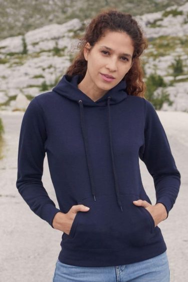 F.O.L. | Classic Lady-Fit Hooded Sweat Ladies' Hooded Sweatshirt