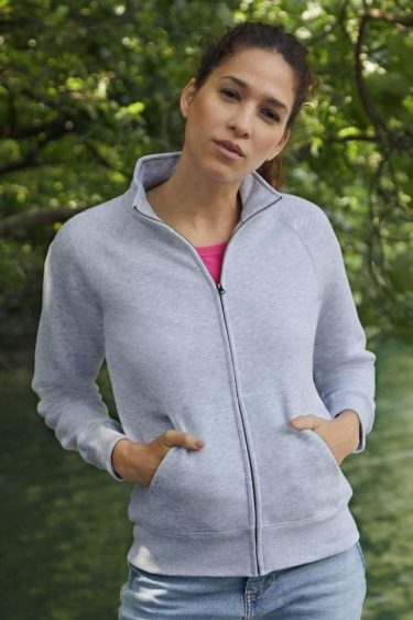F.O.L. | Premium Lady-Fit Sweat Jacket Ladies' Sweat Jacket