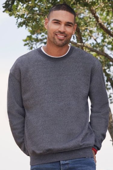 Bliuzonas be gobtuvo UNISEX  F.O.L. | Classic Set-In Sweat Sweatshirt