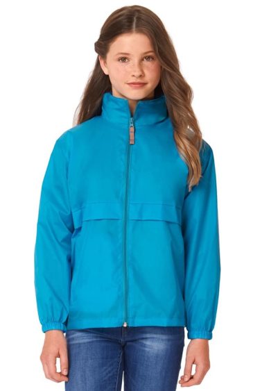 B&C | Sirocco /kids Kids' Unlined Windbreakter