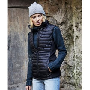 Moteriška liemenė Tee Jays | 9625 Ladies' Crossover Bodywarmer - Image 2