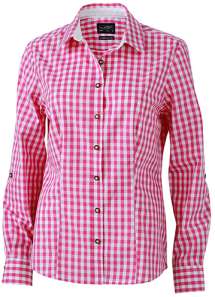 James & Nicholson | JN 637 Ladies' Traditional Blouse