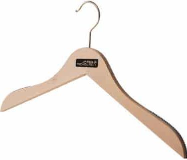 James & Nicholson | JN 7137 Clothes Hanger su non-slip rubber coating