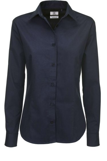 B&C | Sharp LSL /women Twill Blouse longsleeve