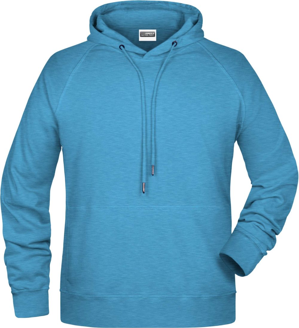 James & Nicholson | JN 8024 Men's Raglan Hooded Sweat