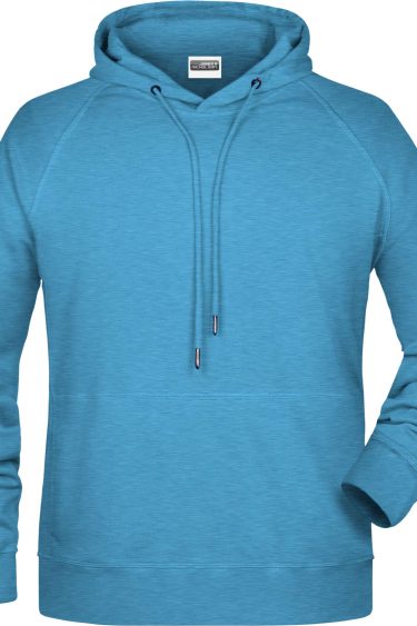 James & Nicholson | JN 8024 Men's Raglan Hooded Sweat
