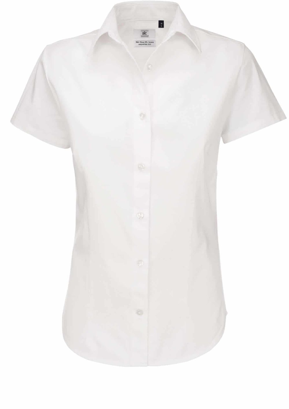 B&C | Sharp SSL /women Twill Blouse shortsleeve
