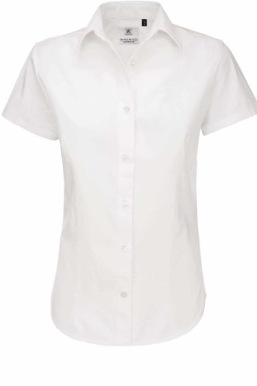 B&C | Sharp SSL /women Twill Blouse shortsleeve