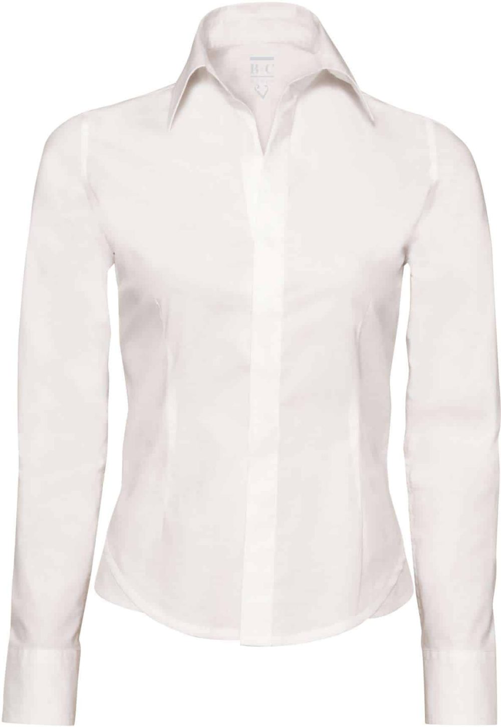 B&C | Love Story Stretch Blouse longsleeve